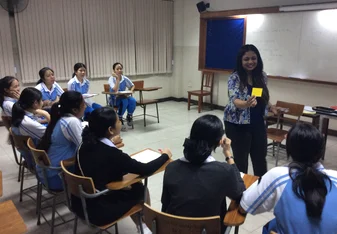 A class demonstration