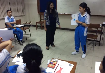 Student presentations