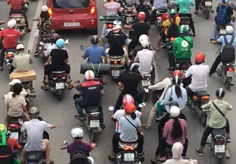 millions of motorcycles!
