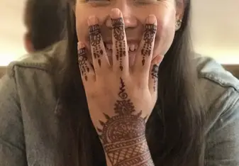 moroccan henna 