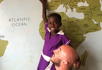 Ghana has changed my perspective on reality.