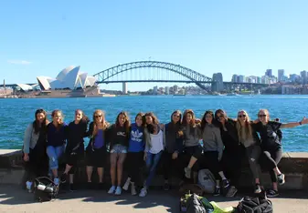 Sydney harbor