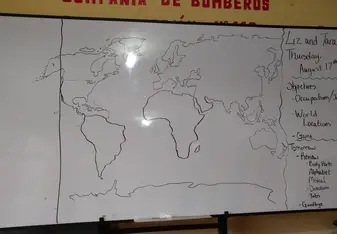 Teaching World Locations in English