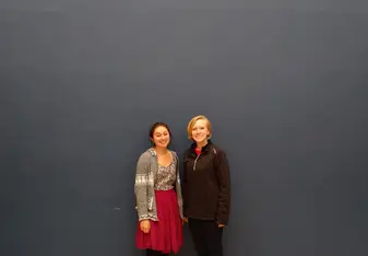 Me and My Co-Teacher at Maximo Nivel