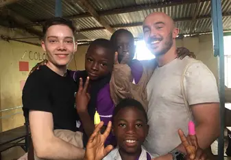Ghana has changed my perspective on reality.