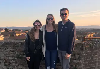 Sunset at the Fortezza