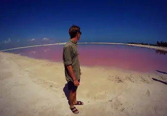 Pink lake!
