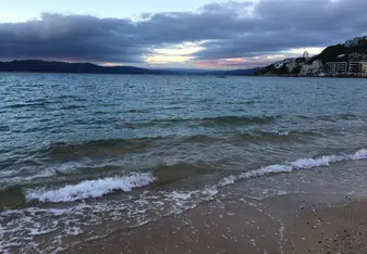 Beach at Wellington 