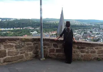 Overlooking Marburg from the Marbugerschloss 
