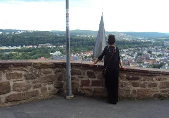 Overlooking Marburg from the Marbugerschloss 