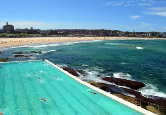 One of the many local beaches! 