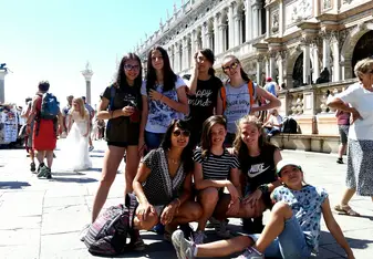 female group photo