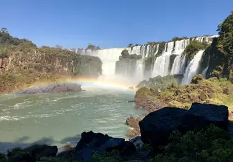 waterfall in Argentina