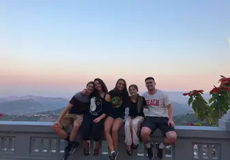 group photo of students