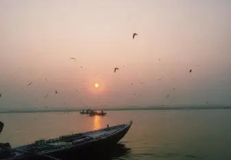 Ganga at Sunrise