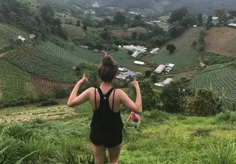 After a HUGE Hike