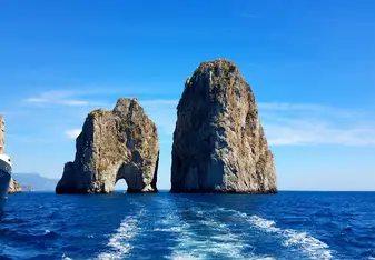 Island of Capri - Off the coast of Sorrento, Italy