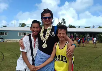 Me, Jon and Shaquille