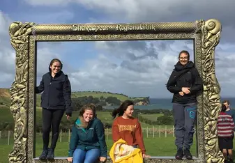 Pipi Picking at Shakespear Regional Park with ISAA