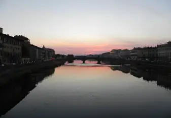 The beautiful Arno
