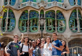 Explore Barcelona on cultural activities with Absolute Internship