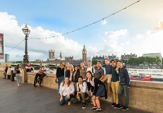 Along the River Thames - Absolute Internship London