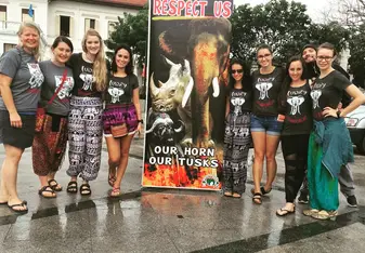 March for Elephants & Rhinos
