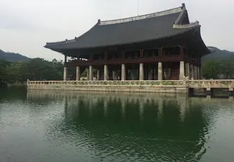 the palace