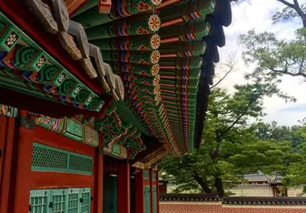 the palace
