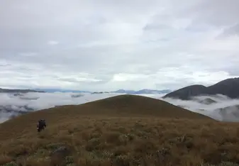 The view around Mount Somers