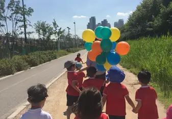 going to the park