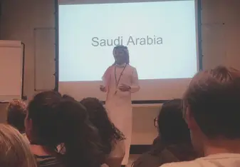 Presenting my country 