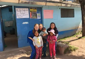 Clinic volunteers