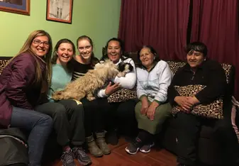 Peruvian family