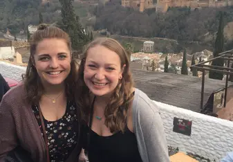 The Alhambra is right there in the city, great for pictures and history!