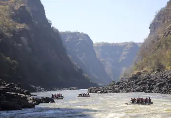 white water rafting