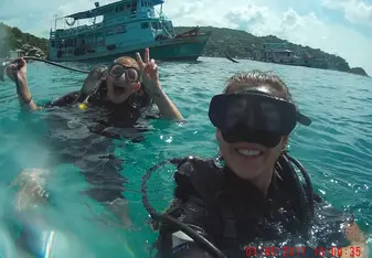 Scuba diving 
