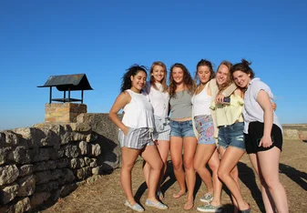 Some of my American friends and I