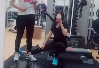School gym