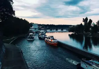 Valtava sunset