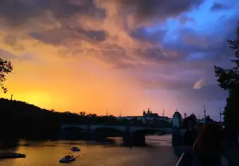 Storm over Valtava