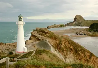 lighthouse on coast