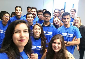 Sustainable Energy Technology Summer School group 