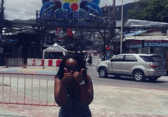 Patong Beach, u beaut