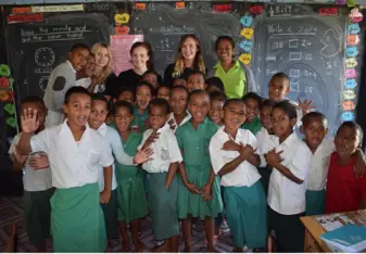 Year 2 class