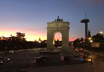 Arch of Moncloa