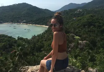 The view point of koh tao was breathtaking 