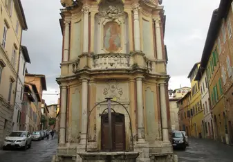 Sienese churcch