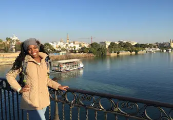Views from Puente de Triana