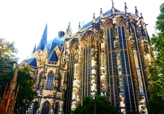 Aachen cathedral 